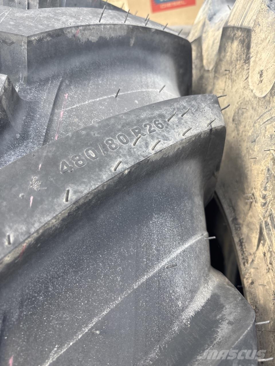  480/80R26 Gradbeništvo - drugo