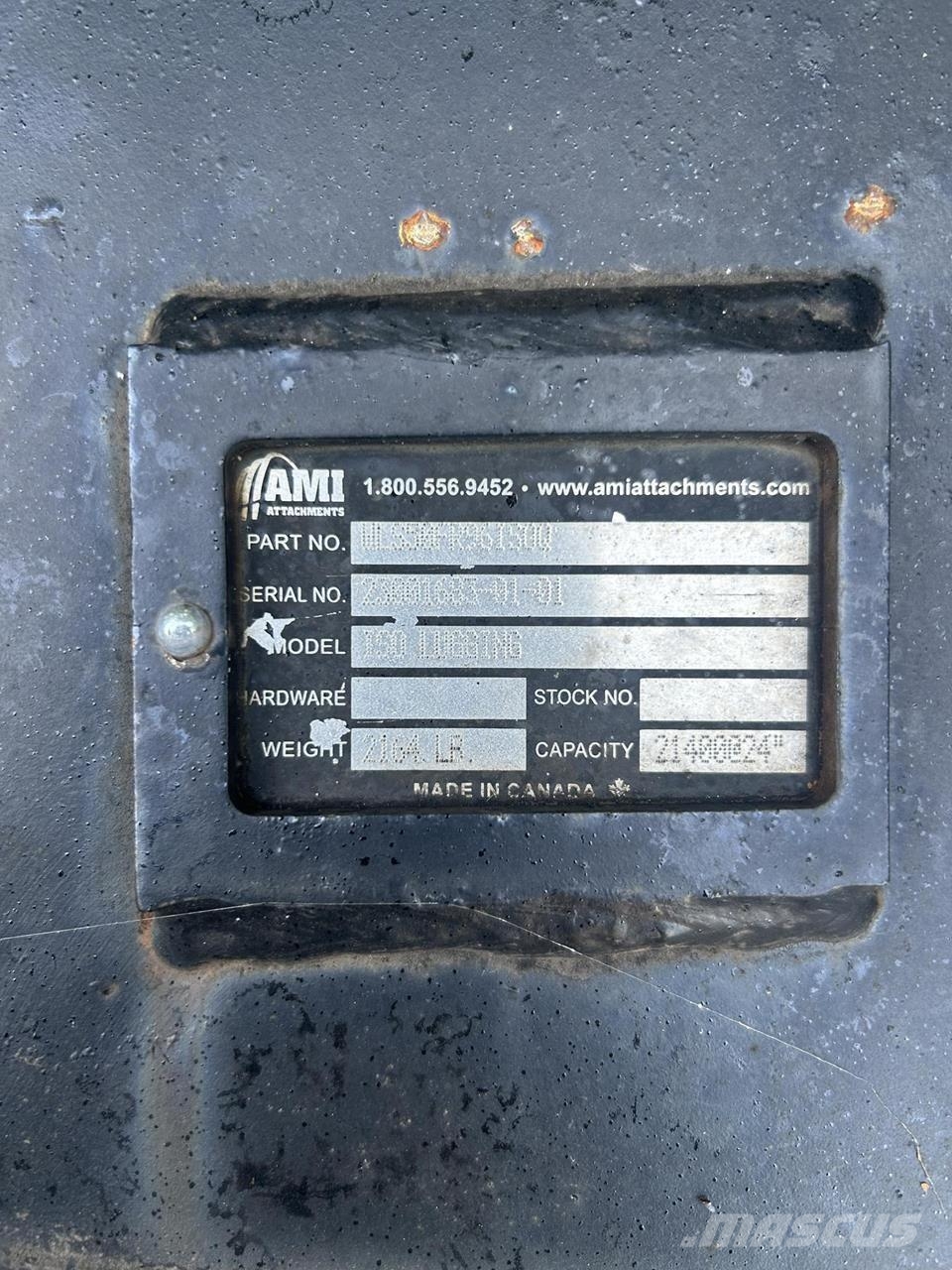 AMI FR96ISO Other