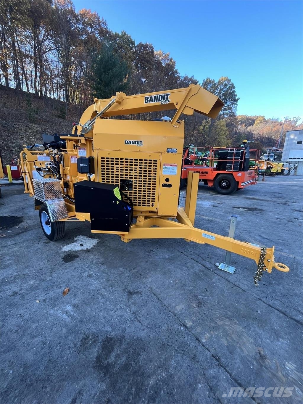 Bandit 250XP Masini de tocat lemn