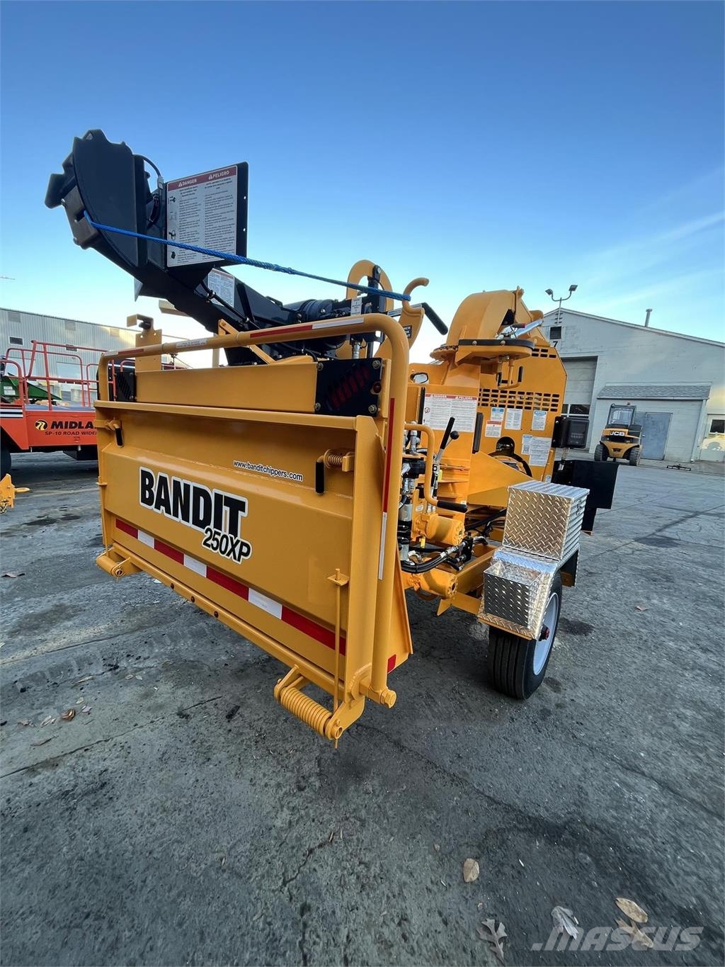 Bandit 250XP Masini de tocat lemn