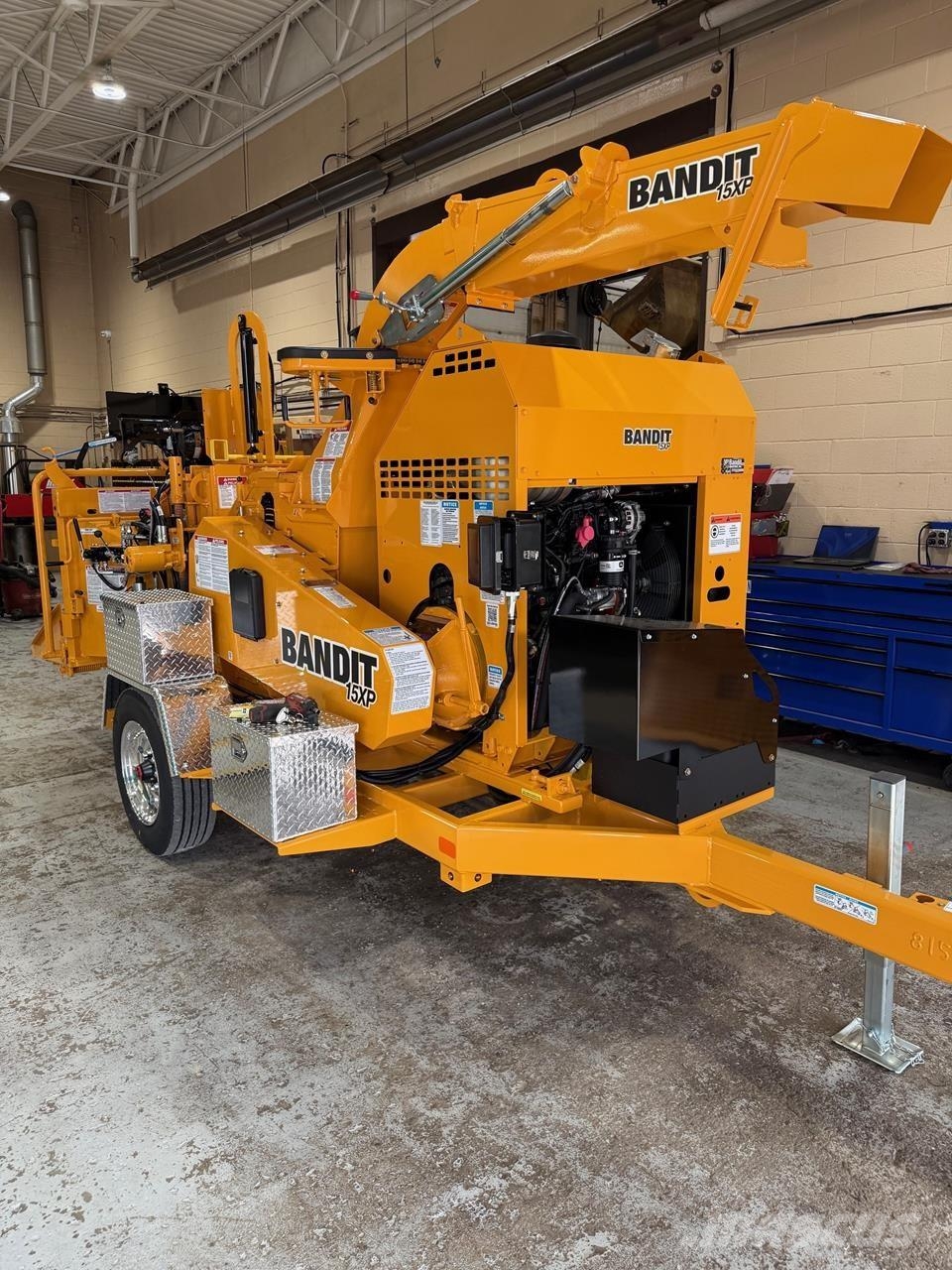Bandit INTIMIDATOR 15XP Wood chippers