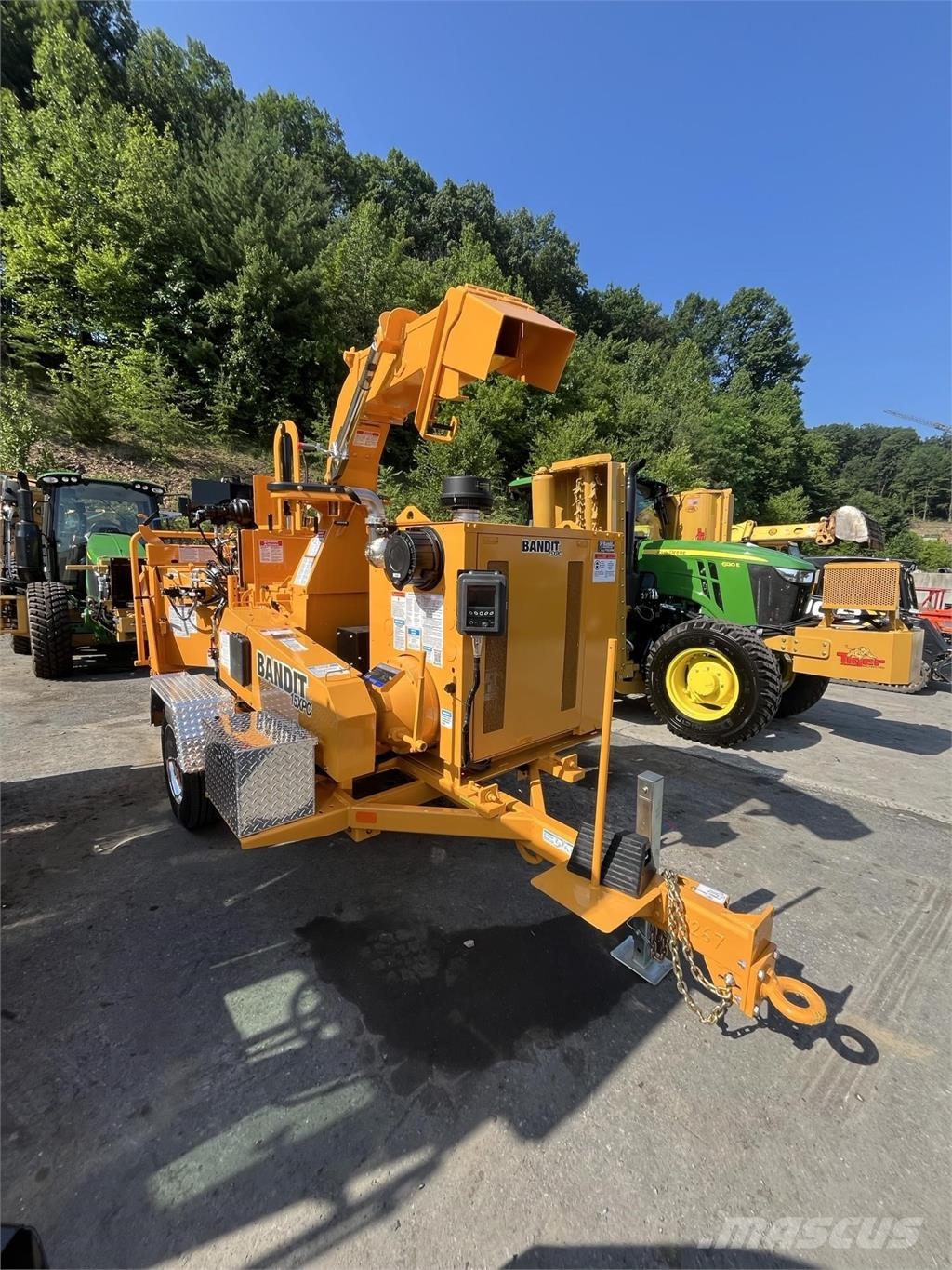 Bandit INTIMIDATOR 15XPC Wood chippers