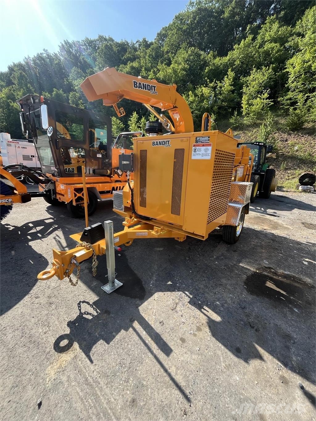 Bandit INTIMIDATOR 15XPC Wood chippers