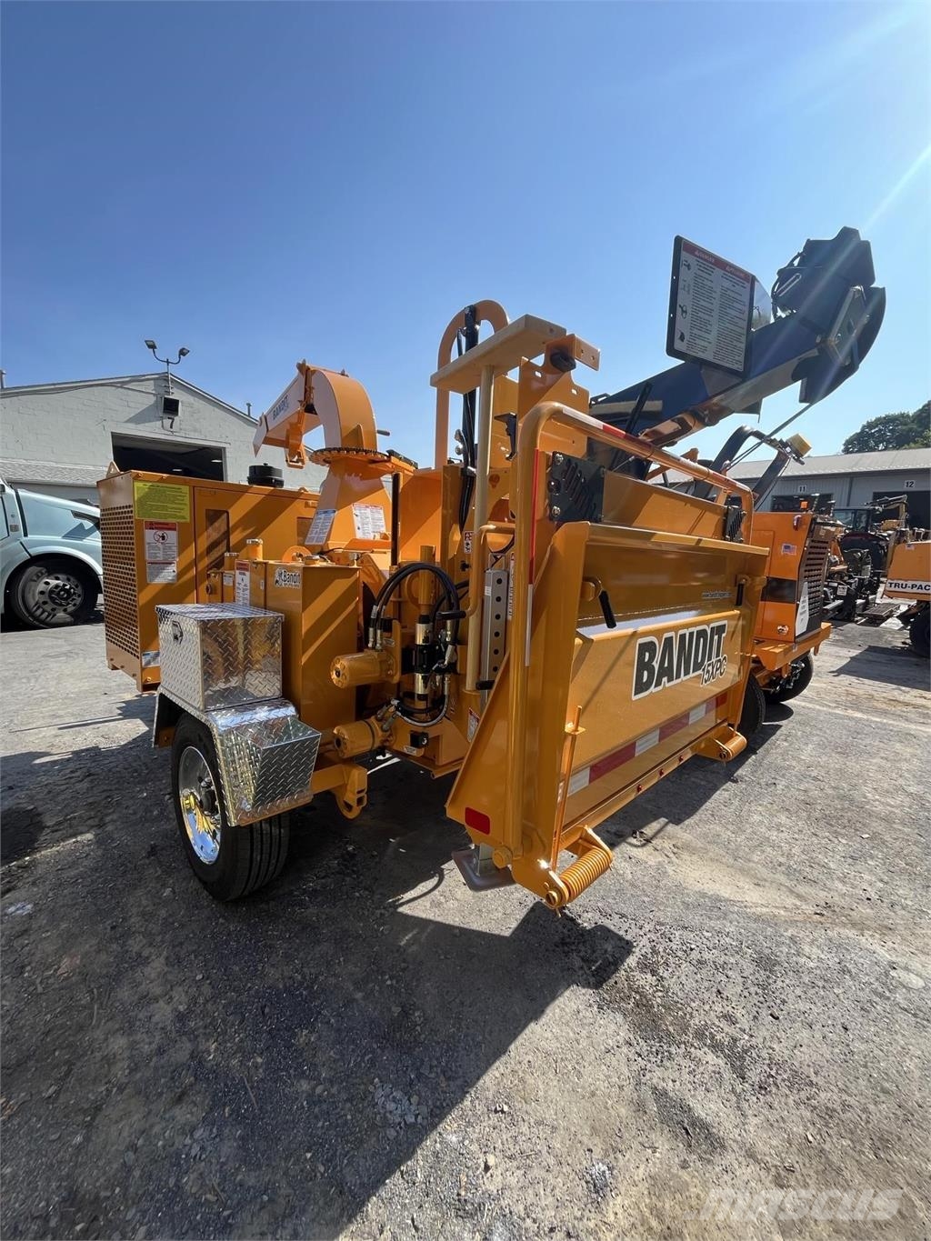 Bandit INTIMIDATOR 15XPC Wood chippers
