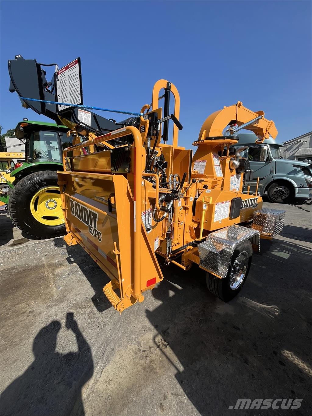 Bandit INTIMIDATOR 15XPC Wood chippers