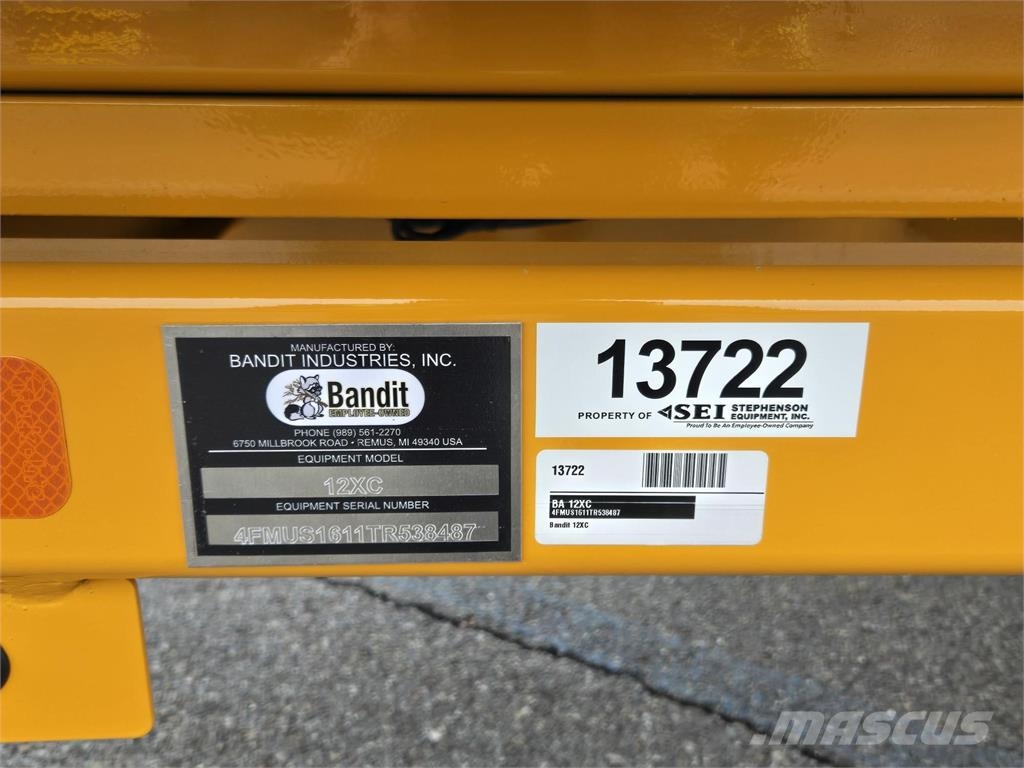 Bandit INTIMIDATOR 12XC Haketuskoneet