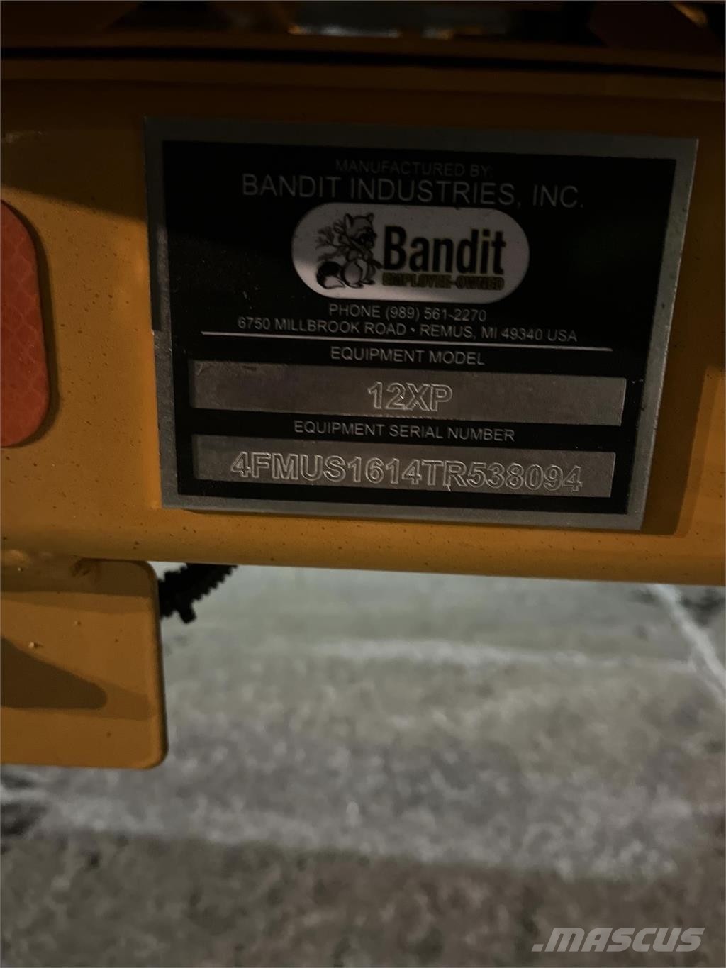 Bandit INTIMIDATOR 12XP Haketuskoneet