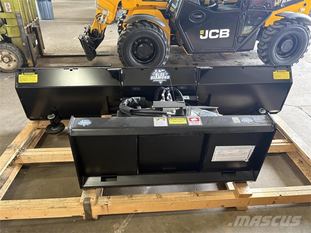Blue Diamond 8' SIX WAY DOZER BLADE معدات البناء - غير ذلك