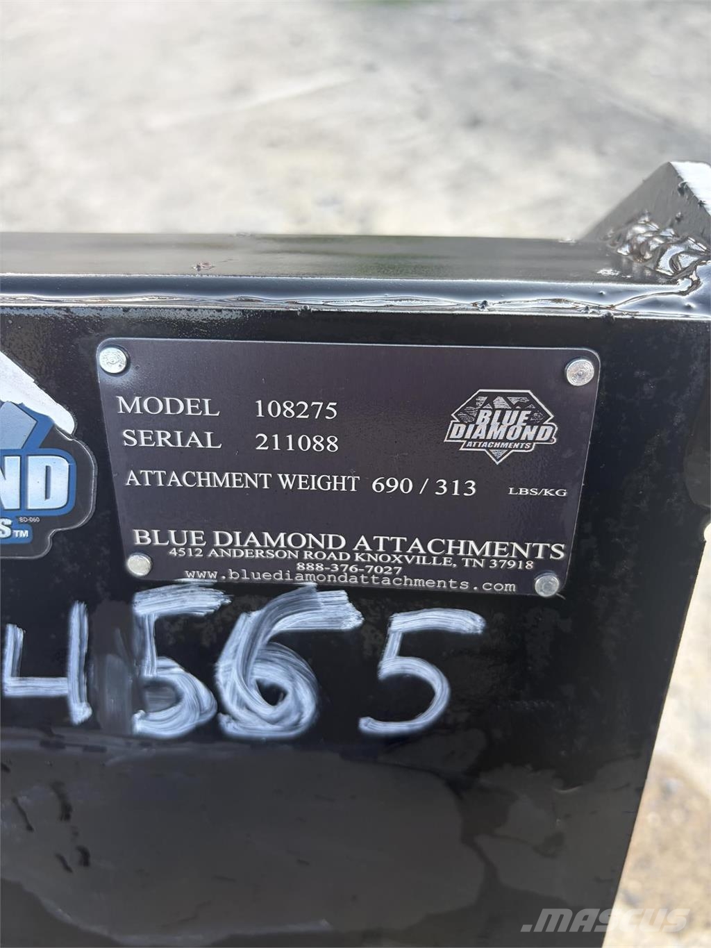 Blue Diamond 78 BUCKET 건설 장비 - 기타