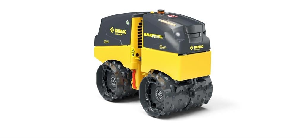 Bomag BMP8500 Bugseret vibrationstromle