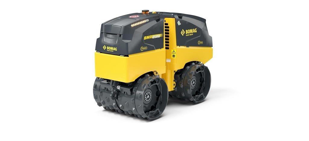 Bomag BMP8500 Bugseret vibrationstromle