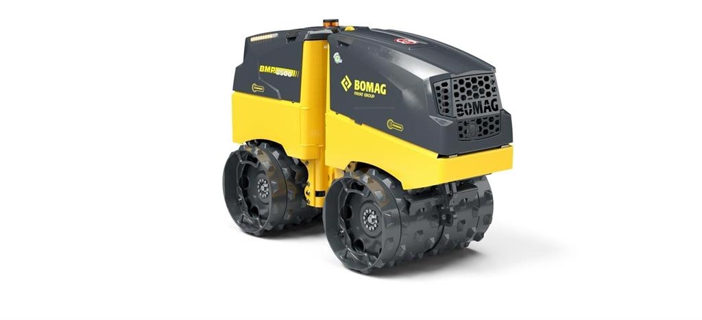 Bomag BMP8500 Bugseret vibrationstromle