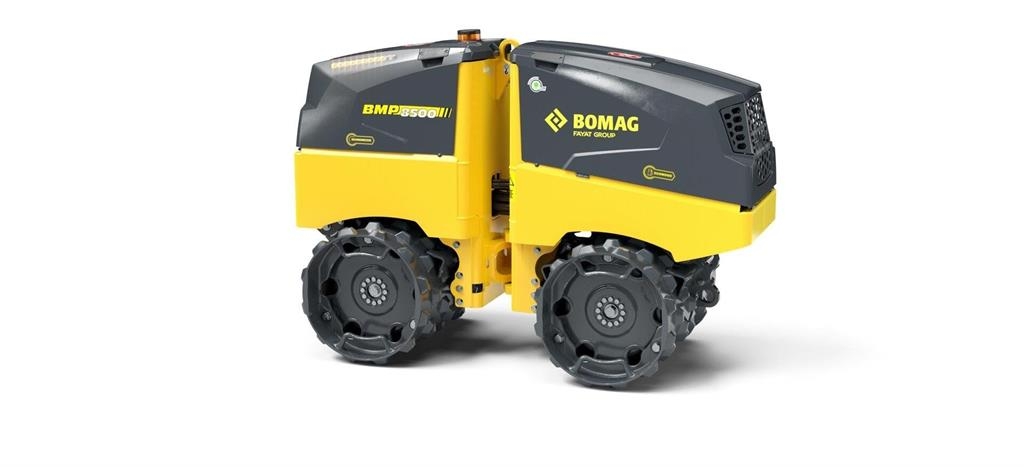 Bomag BMP8500 Bugseret vibrationstromle