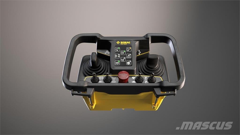 Bomag BMP8500 Bugseret vibrationstromle
