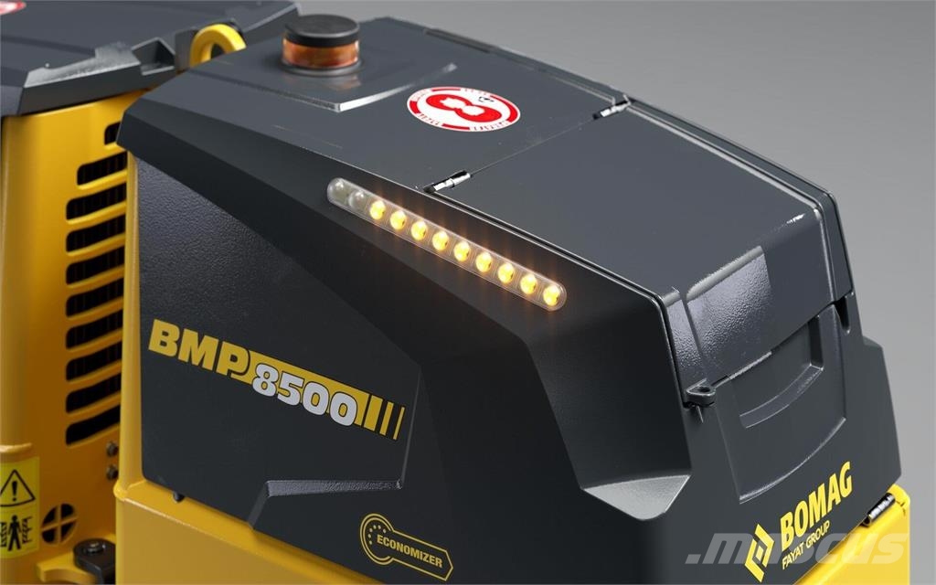 Bomag BMP8500 Bugseret vibrationstromle