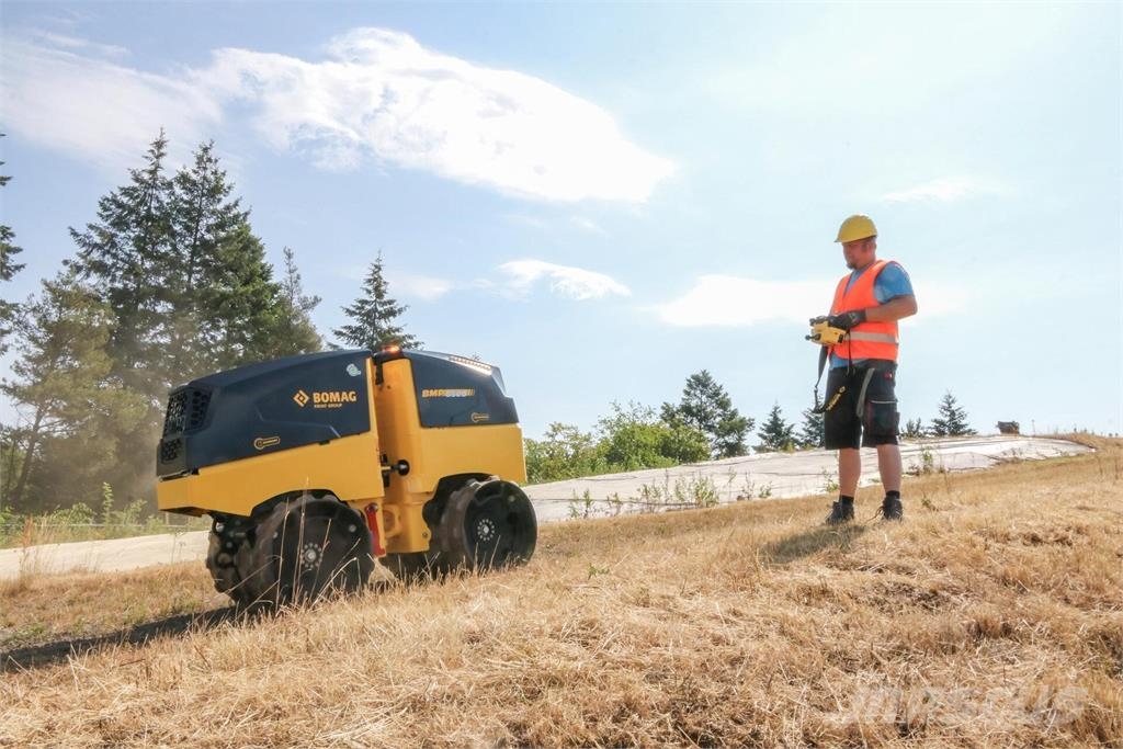 Bomag BMP8500 Bugseret vibrationstromle