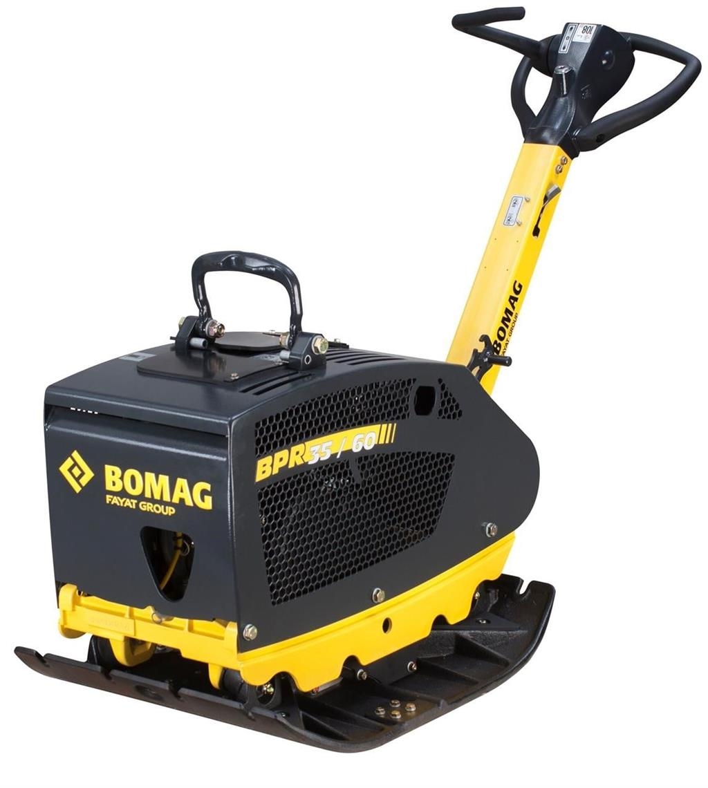 Bomag BPR35/60 Velkami vibraciniai volai