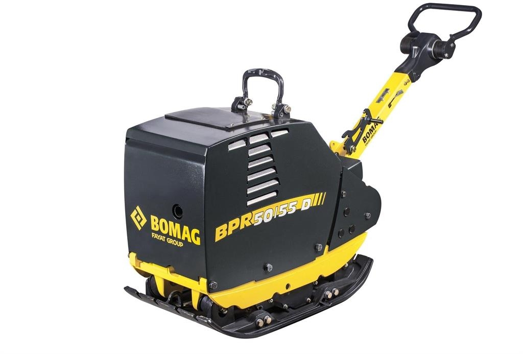 Bomag BPR50/55DE Velkami vibraciniai volai