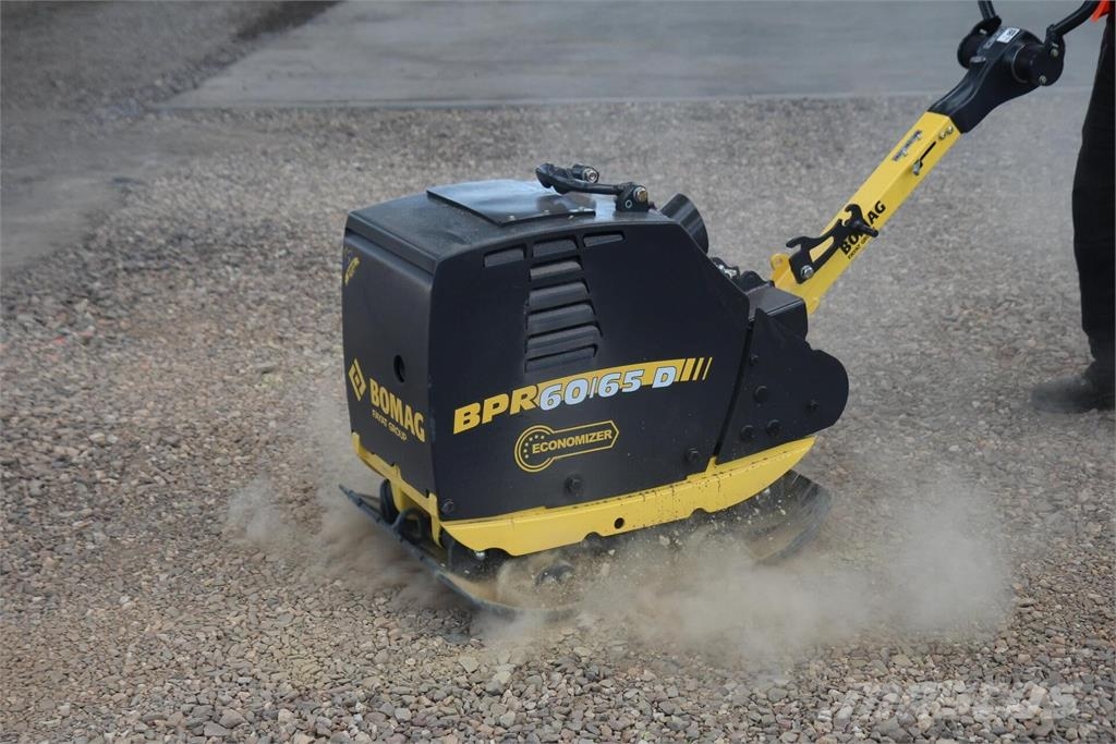 Bomag BPR60/65 Velkami vibraciniai volai