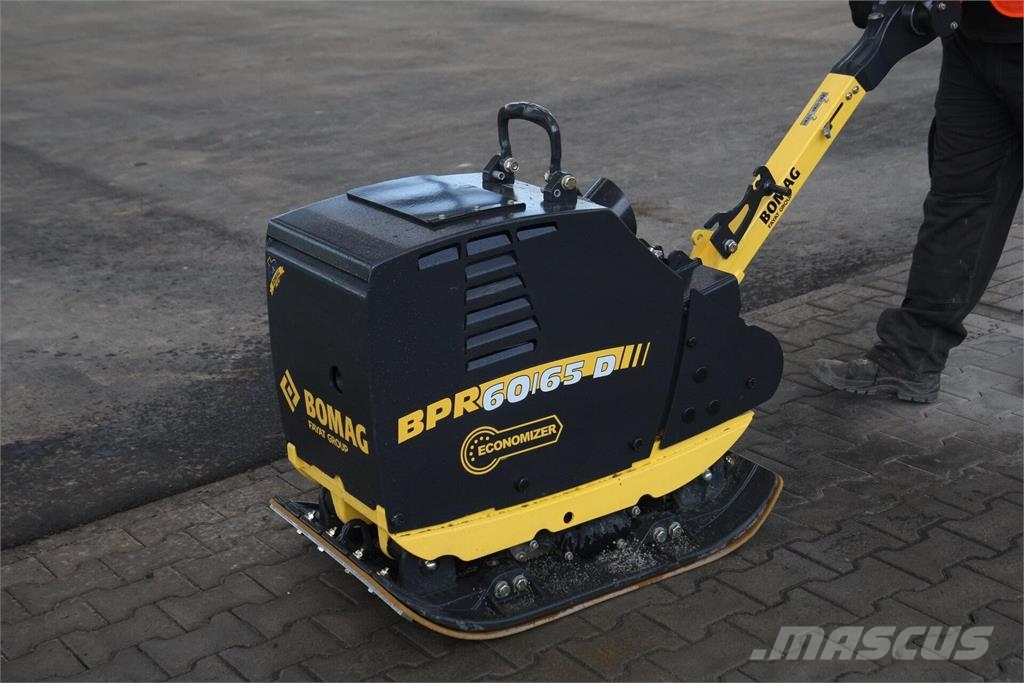 Bomag BPR60/65 Velkami vibraciniai volai