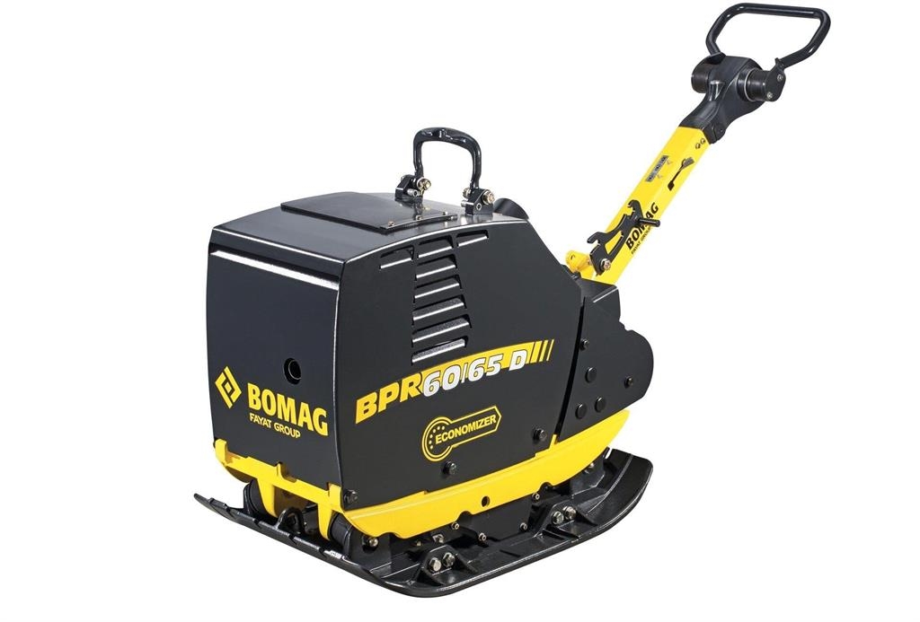 Bomag BPR60/65 Velkami vibraciniai volai