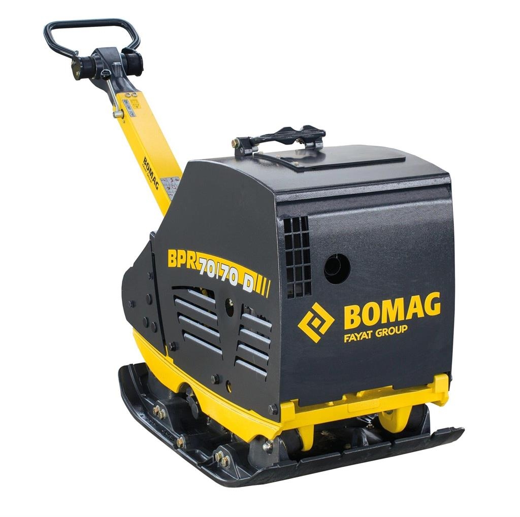 Bomag BPR70/70D Velkami vibraciniai volai