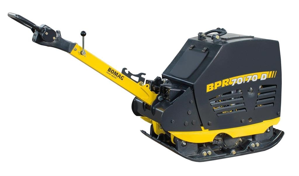 Bomag BPR70/70D Velkami vibraciniai volai