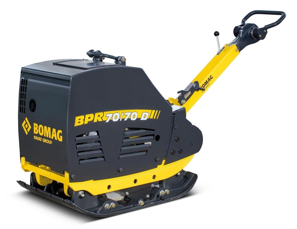 Bomag BPR70/70D Velkami vibraciniai volai