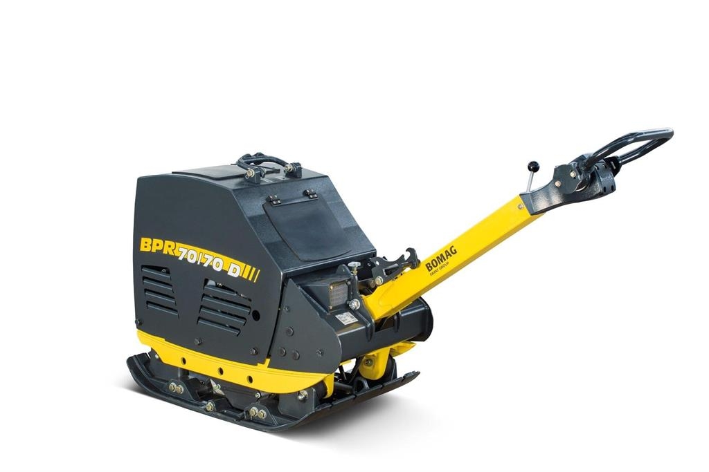 Bomag BPR70/70D Velkami vibraciniai volai