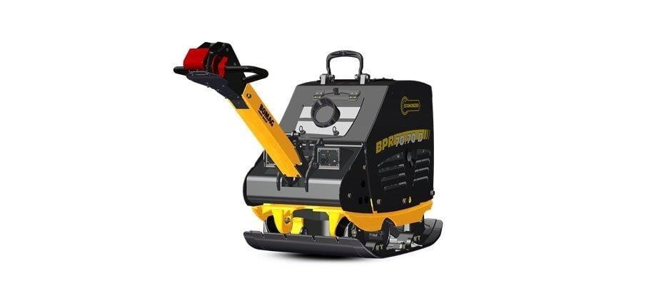 Bomag BPR70/70D Velkami vibraciniai volai
