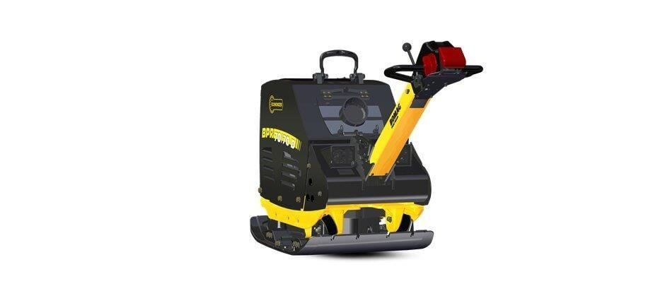 Bomag BPR70/70D Velkami vibraciniai volai