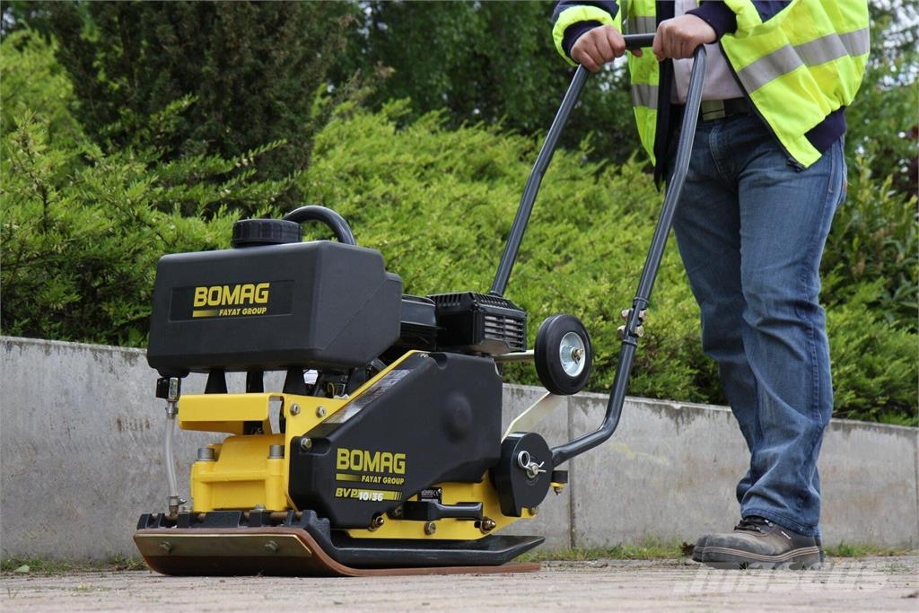 Bomag BVP10/36 Towed vibratory rollers
