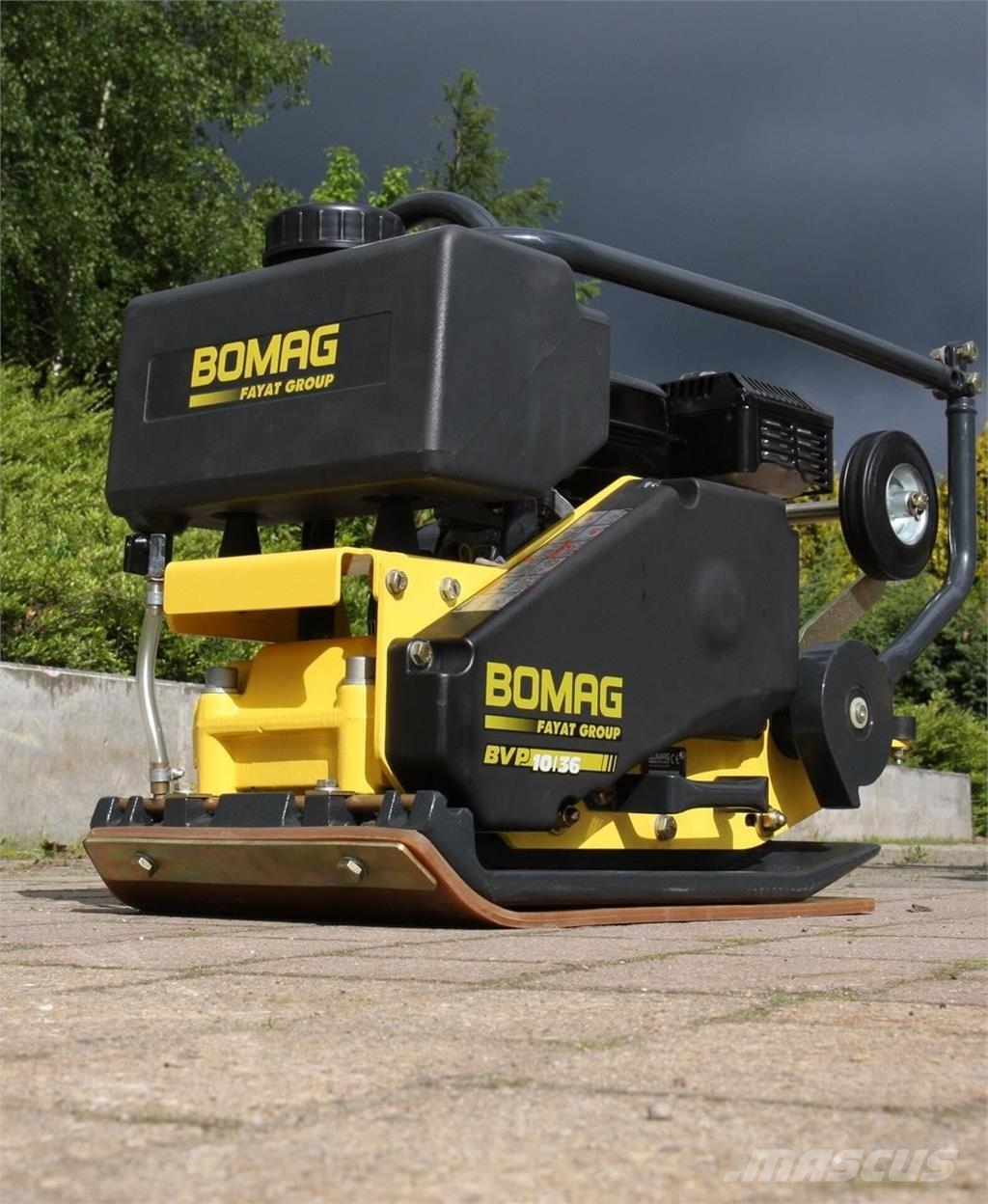 Bomag BVP10/36 Towed vibratory rollers