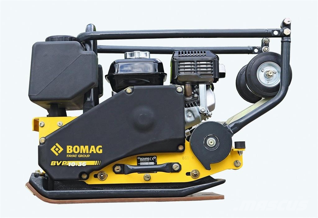 Bomag BVP10/36 Towed vibratory rollers