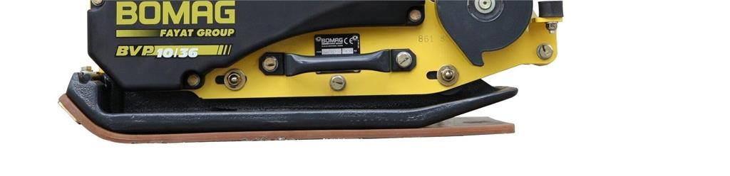 Bomag BVP10/36 Towed vibratory rollers