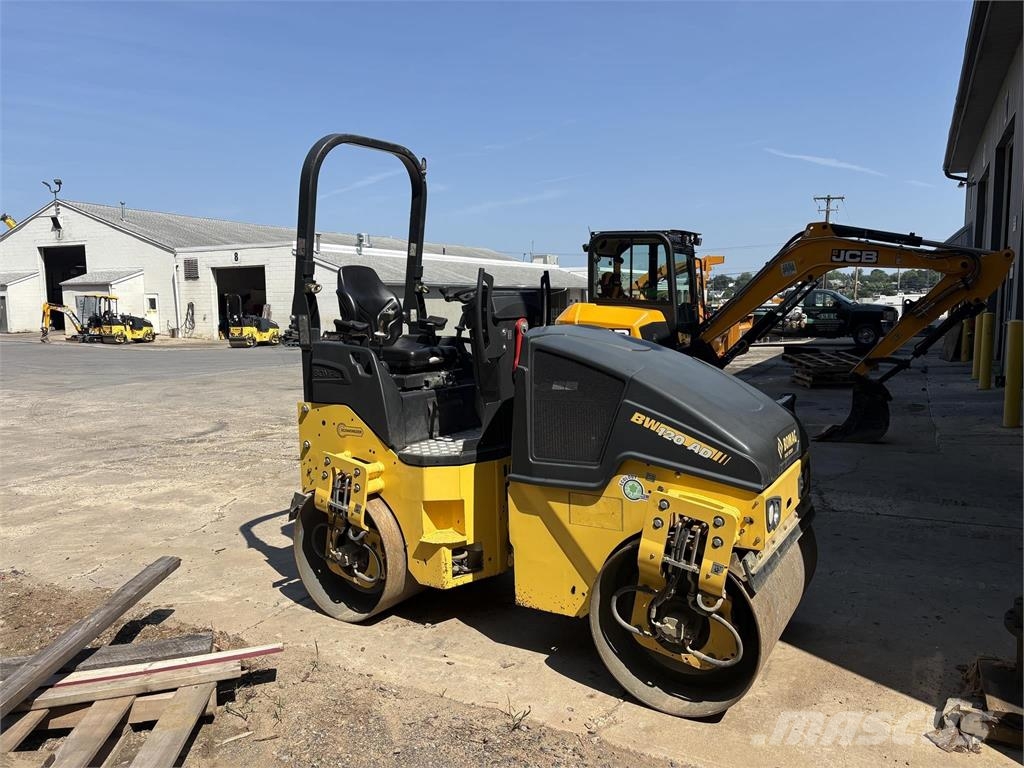 Bomag BW120AD-5 Trilrolwalsen