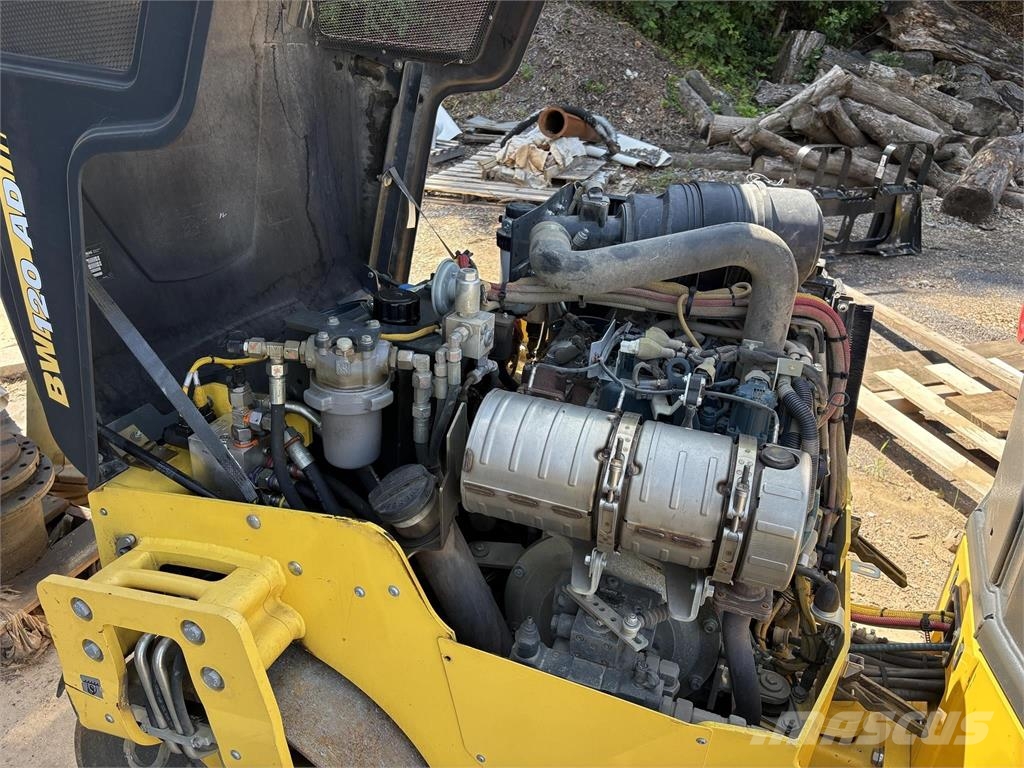 Bomag BW120AD-5 Trilrolwalsen