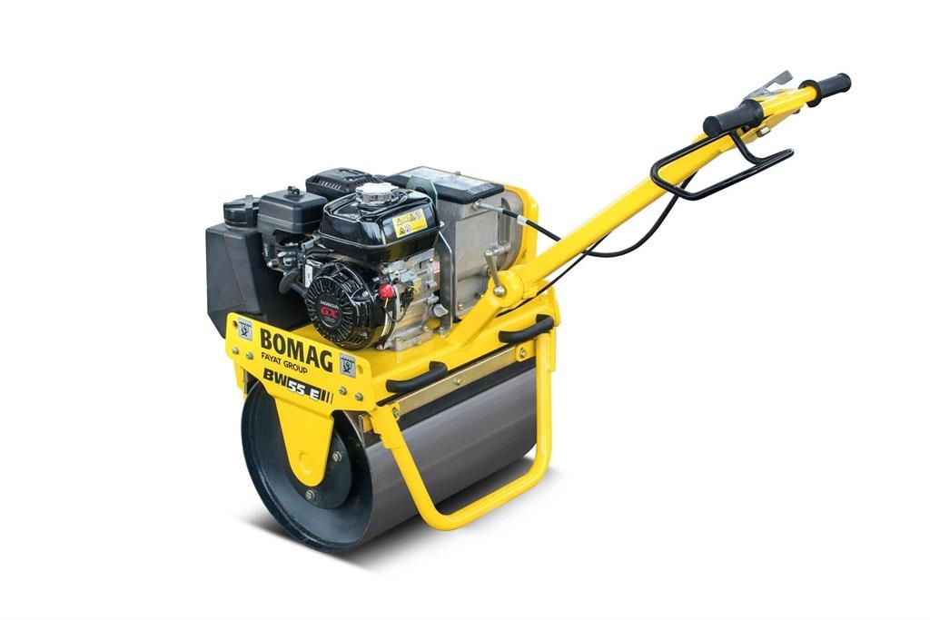 Bomag BW55E Причепні віброкатки