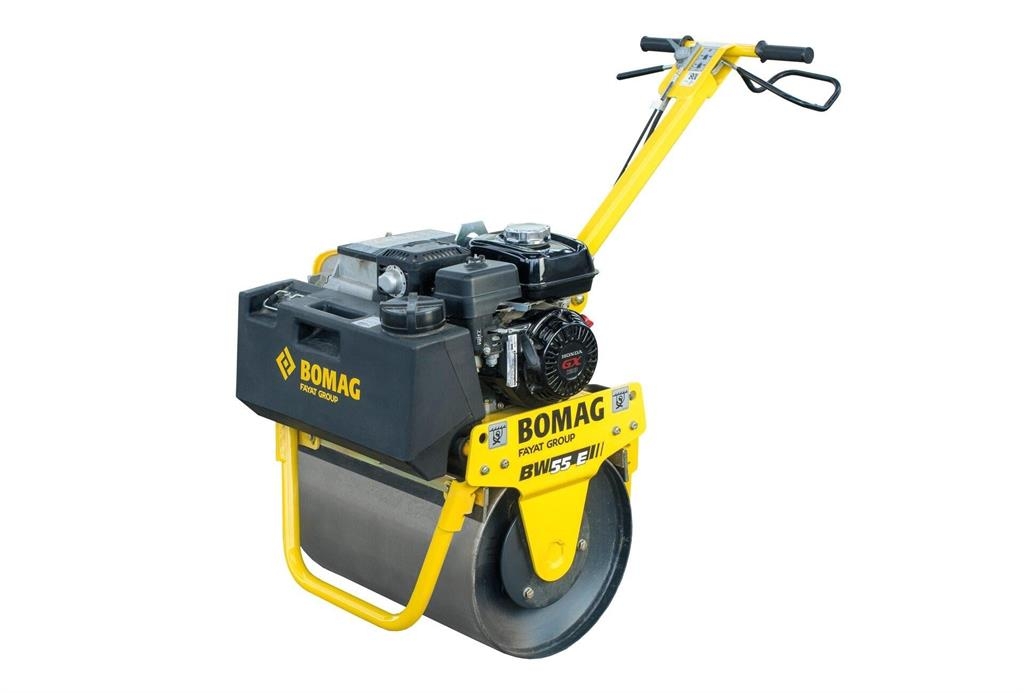 Bomag BW55E Причепні віброкатки