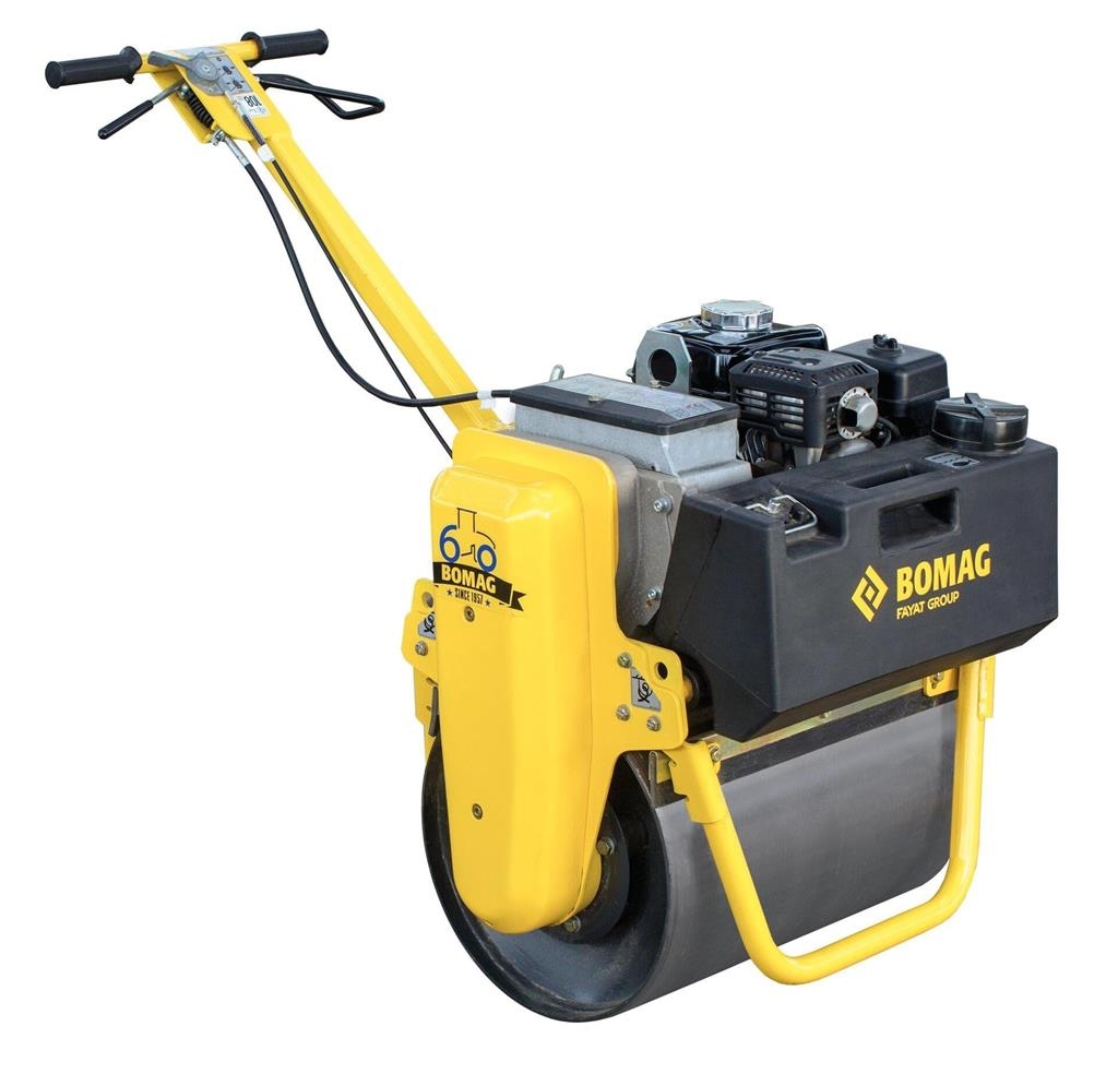 Bomag BW55E Причепні віброкатки