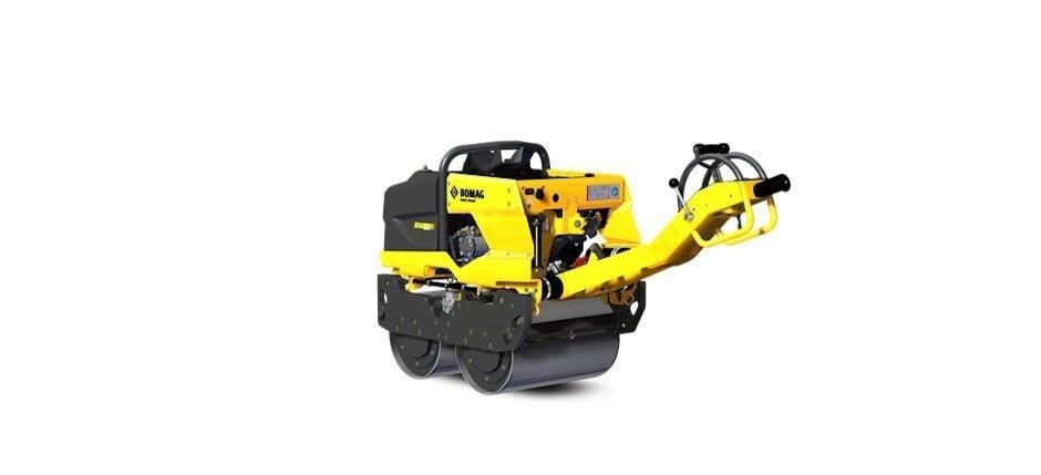 Bomag BW65 Причепні віброкатки