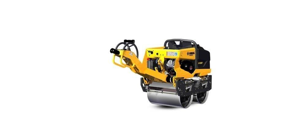 Bomag BW65 Причепні віброкатки
