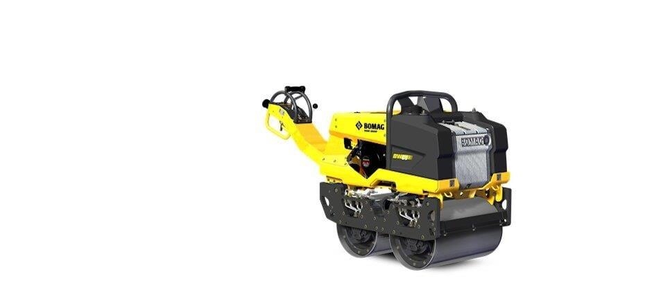 Bomag BW65 Причепні віброкатки