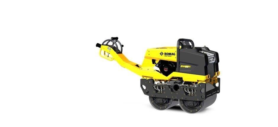 Bomag BW65 Причепні віброкатки