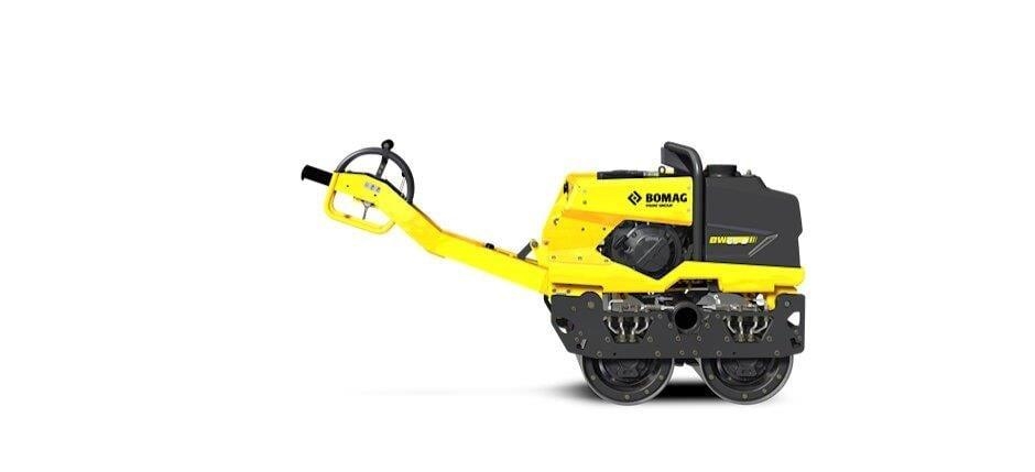 Bomag BW65 Причепні віброкатки