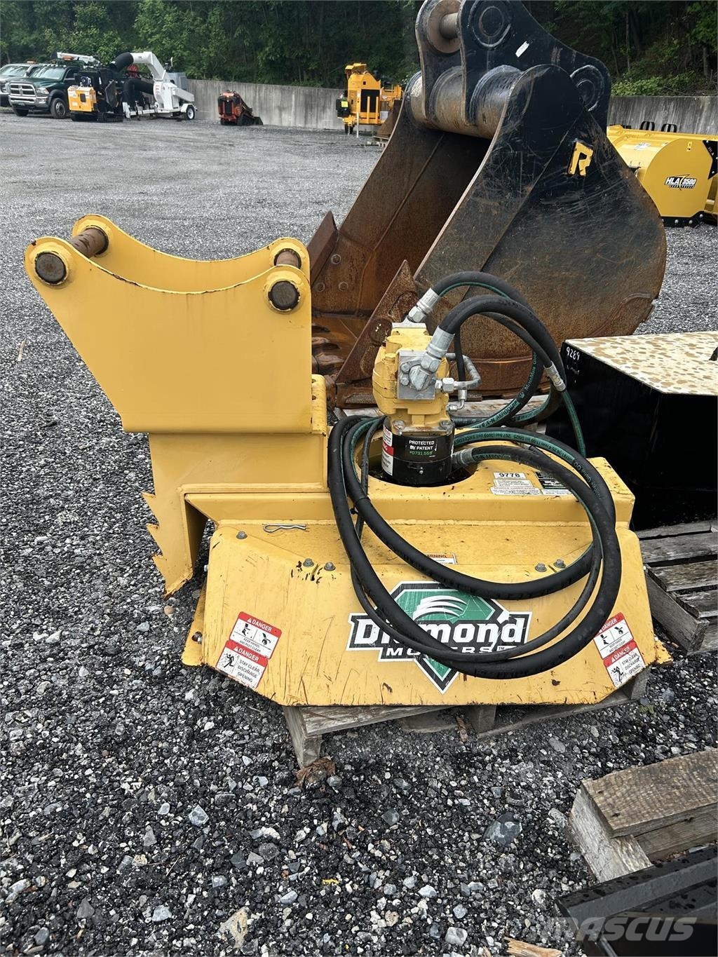 DD 36 FORESTRY BRUSH CUTTER 건설 장비 - 기타