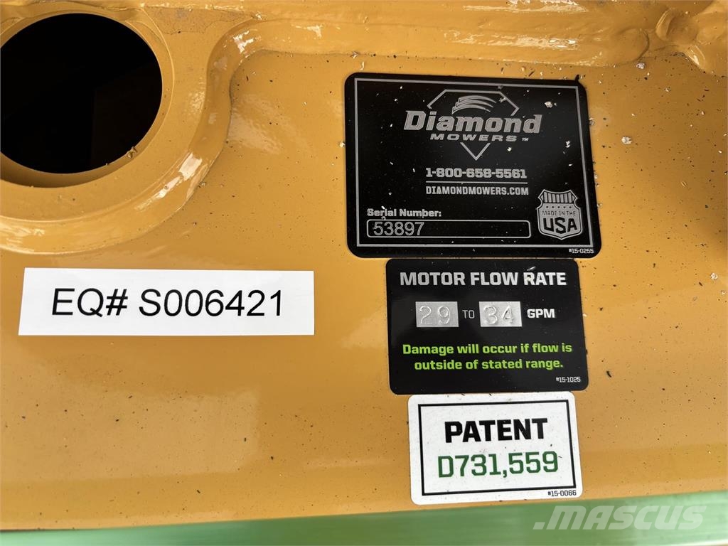 Diamond MOWERS INC 50 ROTARY MOWER Gradbeništvo - drugo