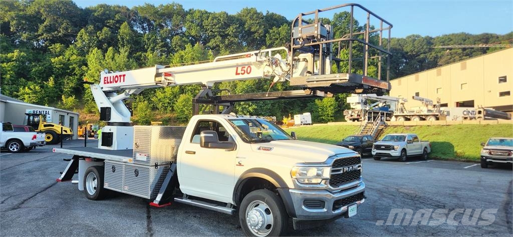 Elliott L50R المنصات الهوائية المثبتة على شاحنة