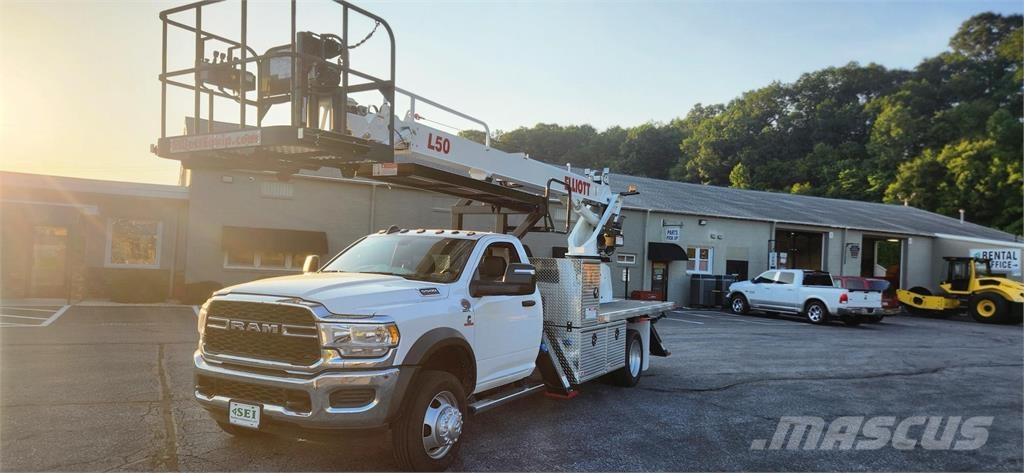 Elliott L50R المنصات الهوائية المثبتة على شاحنة
