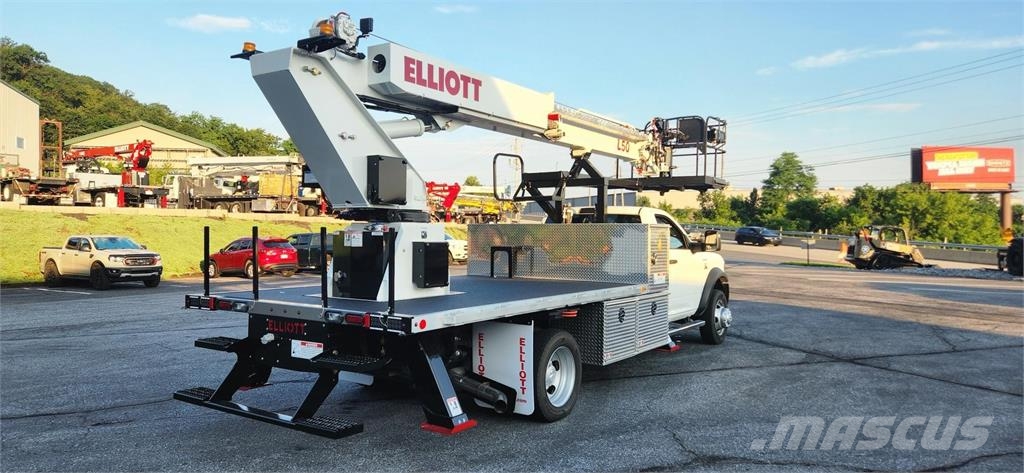 Elliott L50R المنصات الهوائية المثبتة على شاحنة
